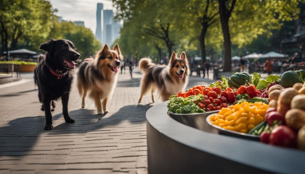 Balancing your pet's diet in an urban setting