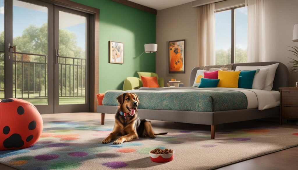 Finding and choosing pet-friendly accommodations