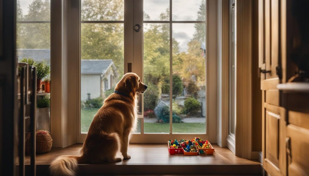 Managing separation anxiety in pets