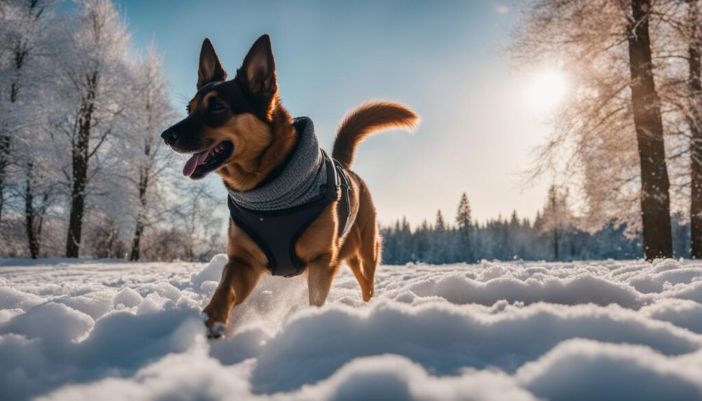 Outdoor safety for pets in different seasons