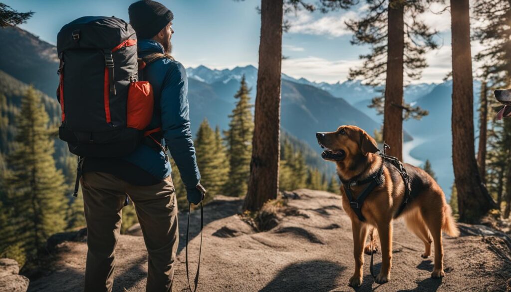 Prepare Your Dog for Hiking