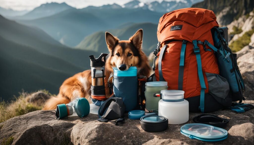hiking gear for pets
